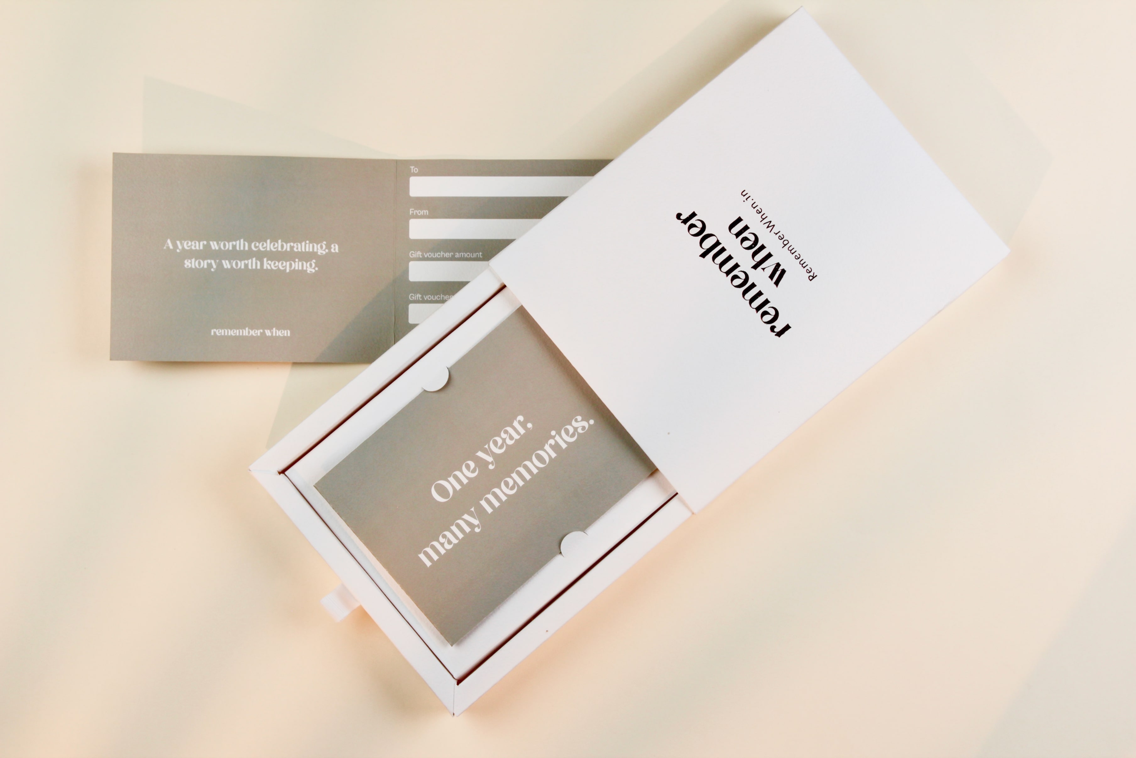 one year, many memories.